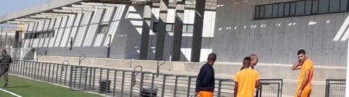 ספורטק פארק נחל באר שבע – מבני מלתחות שחקנים והנהלה