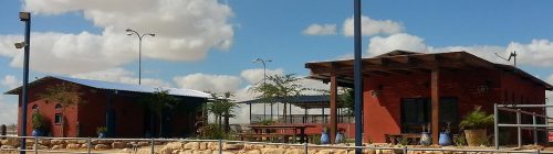 שנטי במדבר,  חוות רכיבה – נגב