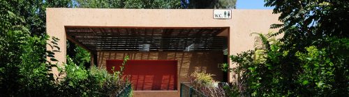 Entrance office, box office, kiosk and Lavtory – Safari Ramat Gan